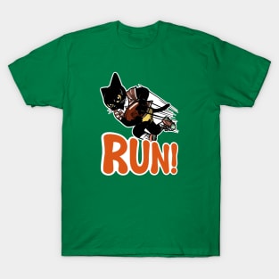 RUN! T-Shirt